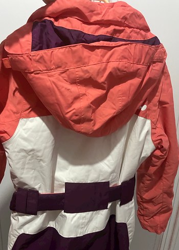 Kız Kemerli Mor Kayak Tulumu - Görsel 6