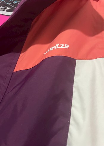 Kız Kemerli Mor Kayak Tulumu - Görsel 4