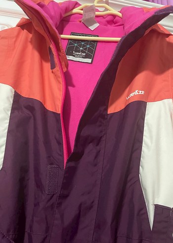 Kız Kemerli Mor Kayak Tulumu - Görsel 3