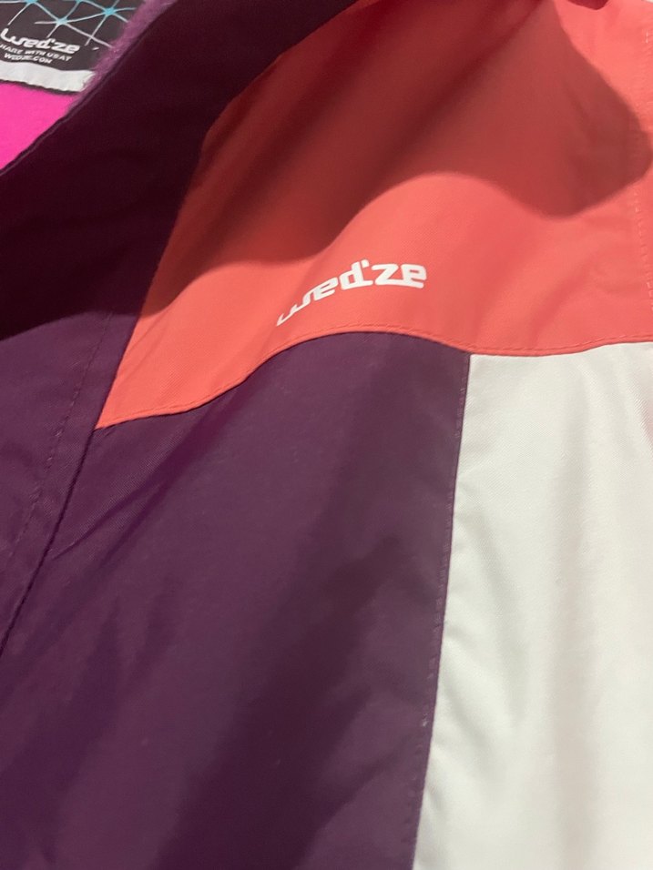 Kız Kemerli Mor Kayak Tulumu - Görsel 4