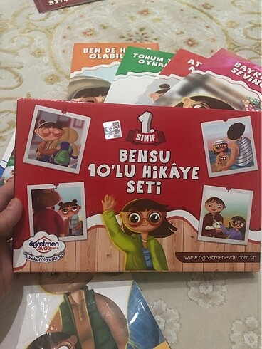 Bensu 1. Sınıf 10 lü set