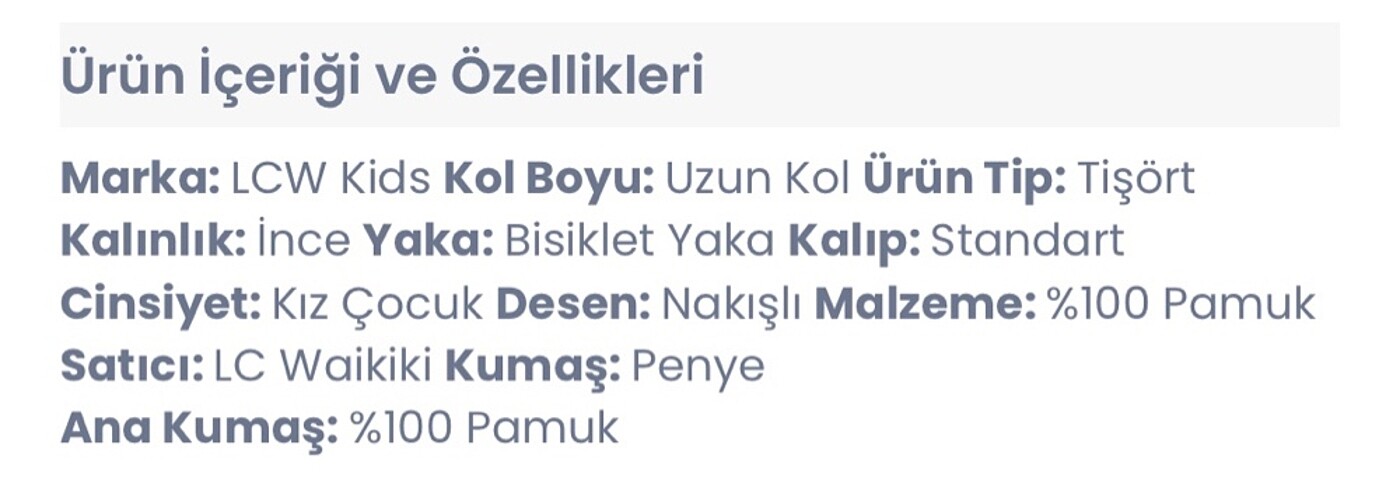 8 Yaş Beden 8/9 yaş