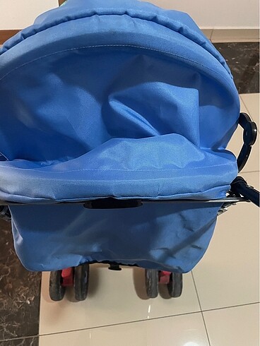 Diğer Beden mavi Renk Baston bebek arabası