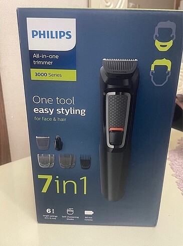 Philips traş makinesi