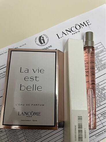Lancome La vie est belle Kadın parfüm