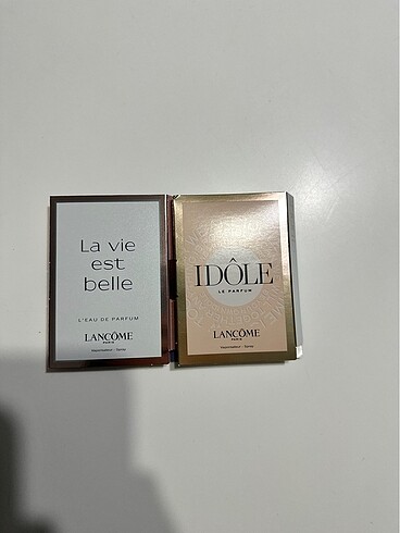 Lancome idole ve la vie est Bella kadın parfüm