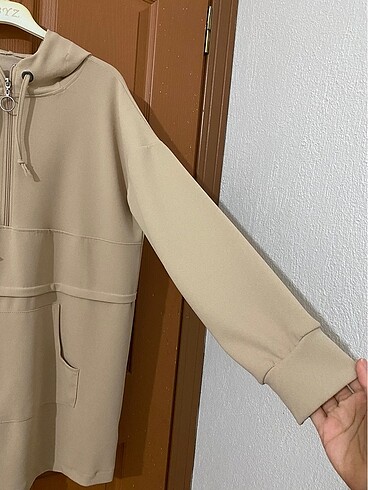 m Beden Kapüşonlu sweatshirt