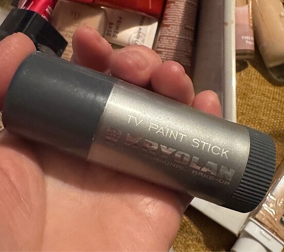 Kryolan FONDOTEN KRYOLAN TV PAİNT PROFESYONEL