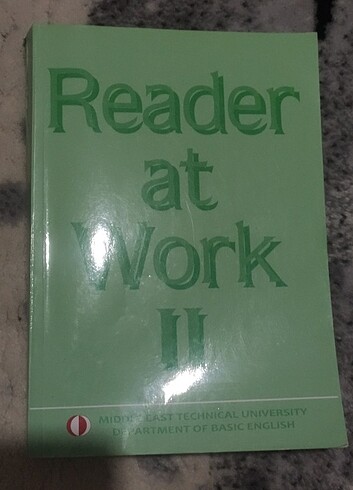 Reader At work 2 yeşil 