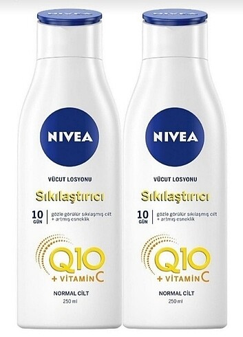 NIVEA SIKILAŞTIRICI 