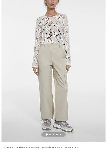 Stradivarius kargo pantolon 