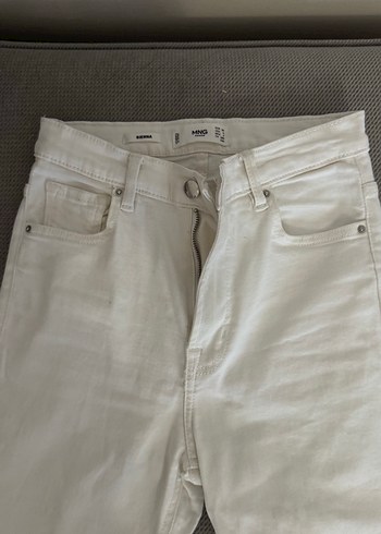 Mango Beyaz Jean