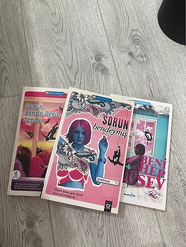 Sorun bende değil, sende kitap pink freud
