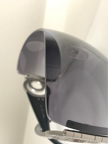 Beden Salvatore Ferragamo Gancini Swarovski Crystal Shield Sunglasses