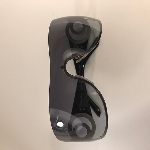 Salvatore Ferragamo Salvatore Ferragamo Gancini Swarovski Crystal Shield Sunglasses