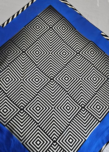 armine twill ipek eşarp - Görsel 3