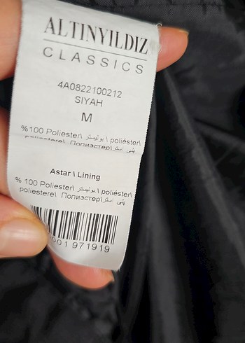 Siyah Fermuarlı Erkek Midi ince Mont - Görsel 5