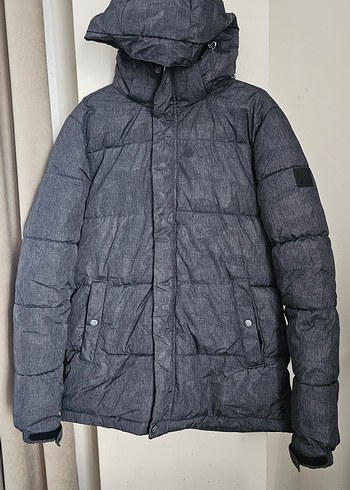 Mavi jeans Erkek Mont - Görsel 2