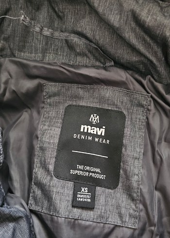 Mavi jeans Erkek Mont - Görsel 3