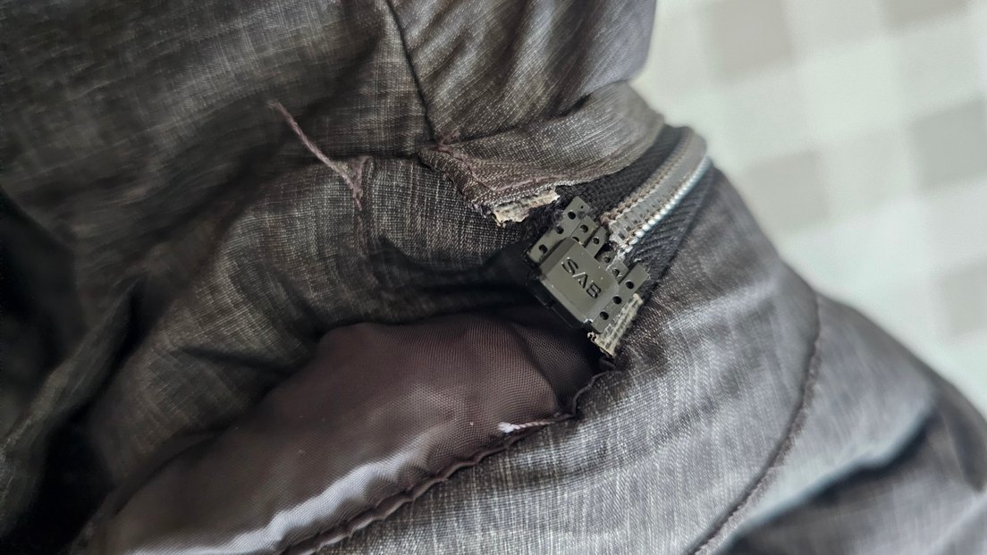 Mavi jeans Erkek Mont - Görsel 4