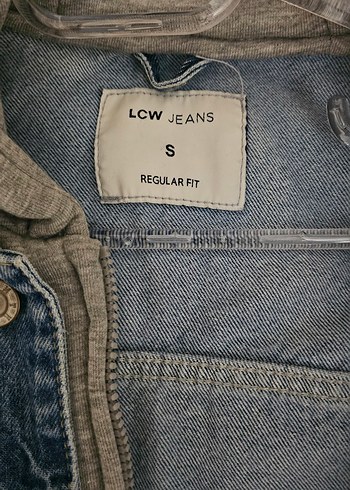 LCW Gri erkek Denim Ceket - Görsel 6