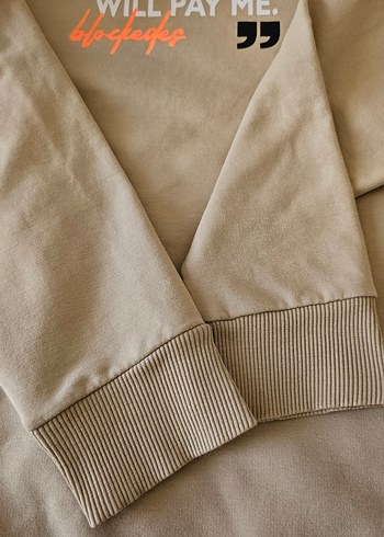 Civil Erkek Çocuk Sokak Stili Pamuklu Sweatshirt ve Eşofman - Görsel 6