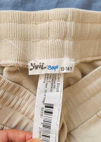 Civil Erkek Çocuk Sokak Stili Pamuklu Sweatshirt ve Eşofman - Görsel 4