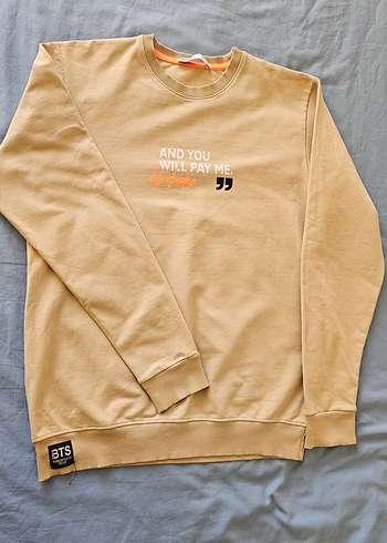 Civil Erkek Çocuk Sokak Stili Pamuklu Sweatshirt ve Eşofman - Görsel 3