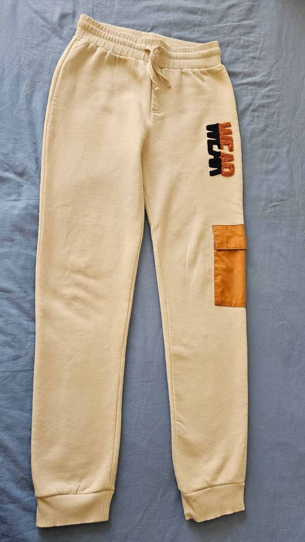 Civil Erkek Çocuk Sokak Stili Pamuklu Sweatshirt ve Eşofman - Görsel 5