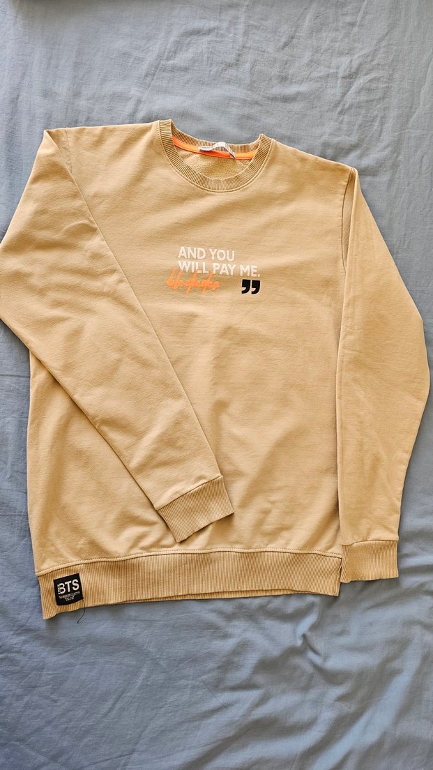 Civil Erkek Çocuk Sokak Stili Pamuklu Sweatshirt ve Eşofman - Görsel 3