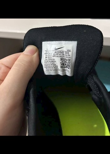 Nike kadın gri yürüyüş Ayakkabısı - Görsel 2