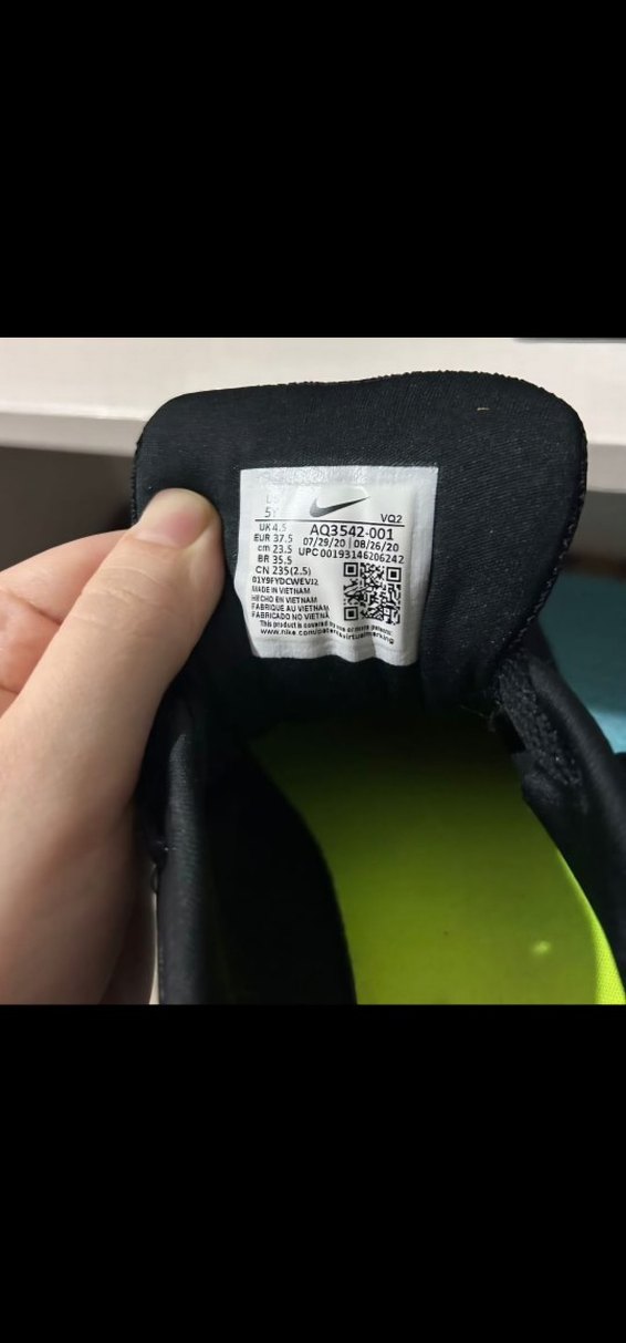 Nike kadın gri yürüyüş Ayakkabısı - Görsel 2