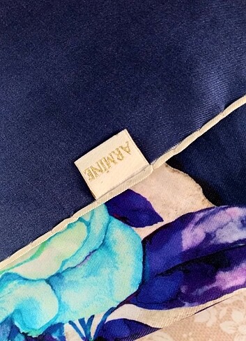 Armine ipek eşarp - Görsel 8