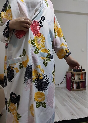Uzun tunik ceket 