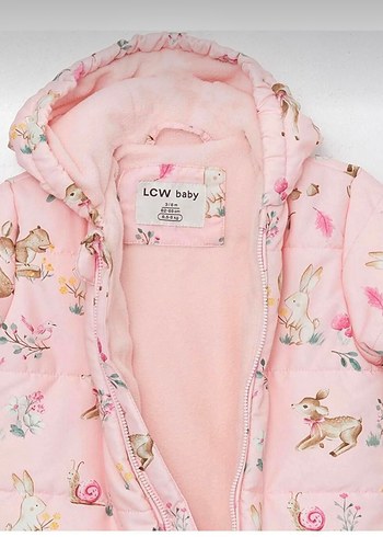 Kız Bebek Pembe Astronot Mont Kozmonot - Görsel 3