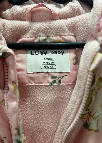 Kız Bebek Pembe Astronot Mont Kozmonot - Görsel 6