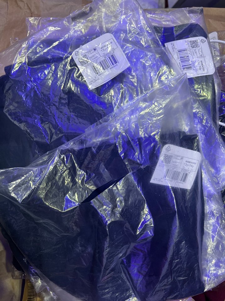 Lacivert Erkek Çocuk Atlet 3 ADET - Görsel 2