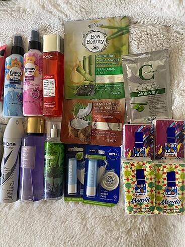 Nivea Çeşitli Kozmetik Kişisel Bakım Ürünleri