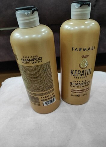 FARMASİ keratin sampuanimiz