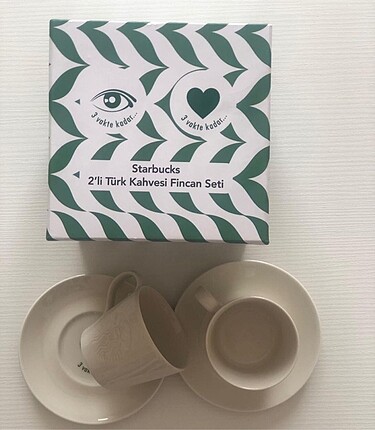 Starbucks Türk Kahvesi Fincan Seti