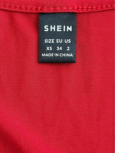 Diğer SHEİN Croptop-üst giyim- 2025 Summer