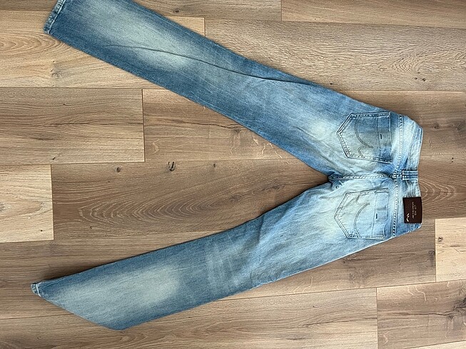 27 Beden LTB STRAIGHT JEANS- Y2K- Aesthetic- Vintage- Düşük bel(straight)