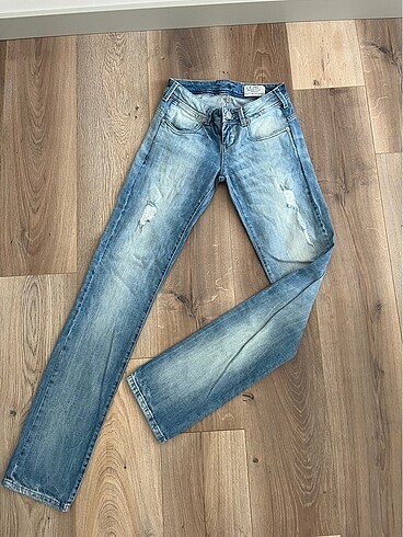 LTB STRAIGHT JEANS- Y2K- Aesthetic- Vintage- Düşük bel(straight)