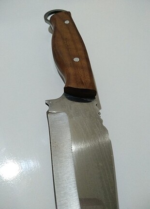 Beden Av Avcı Bıçağı Ay Yıldız Kamp Bıçağı El Yapımı Bıçak 26 cm