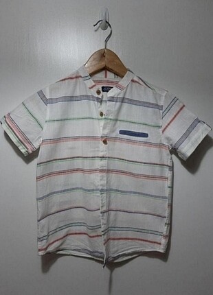 LC Waikiki Erkek Çocuk LCW Gömlek & KOTON Tshirt