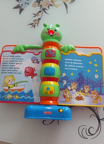 Fisher Price Sesli hikaye kitabı