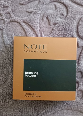  Beden NOTE bronzer