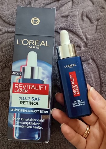 L'Oréal Revitalift Lazer %0.2 Saf Retinol Serum