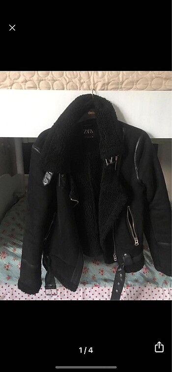 Zara biker mont