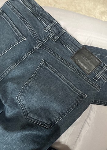 Diğer Koyu Mavi Denim Jean